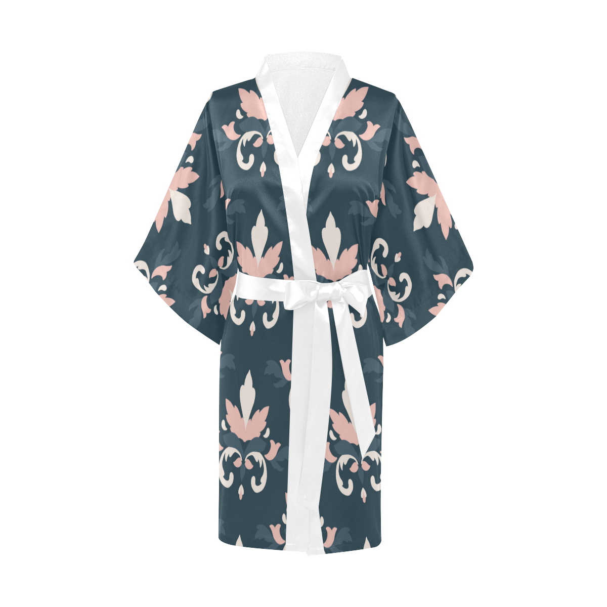 Crest Kimono Robe