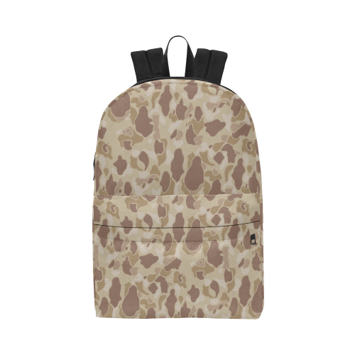 US duck hunter autumn camouflage Unisex Classic Backpack (Model 1673)