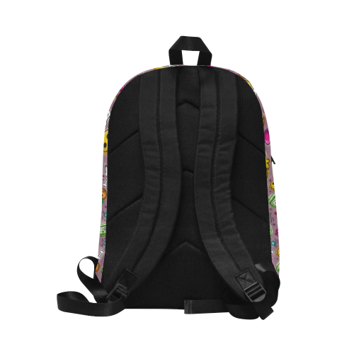 Hell-O-Ween Unisex Classic Backpack (Model 1673)