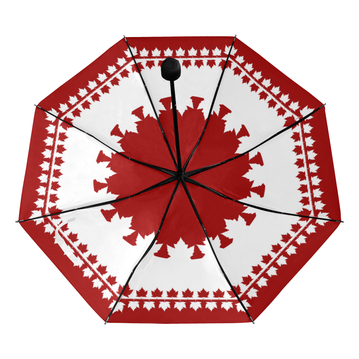 Canada Umbrellas Canada Souvenir Anti-UV Foldable Umbrella (Underside Printing) (U07)