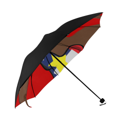 Saban Rootz Umbrella Anti-UV Foldable Umbrella (Underside Printing) (U07)