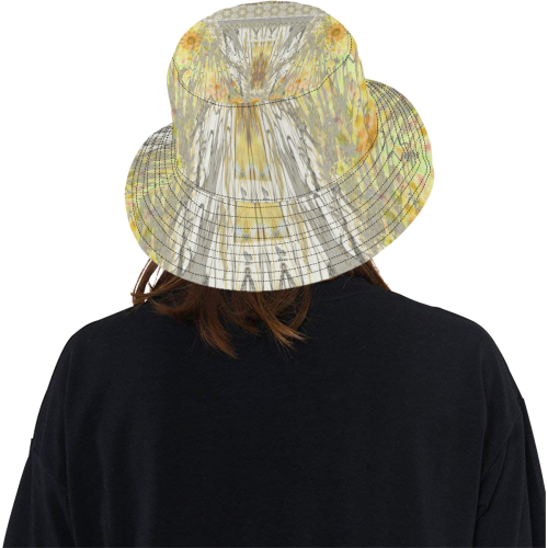 nature yellow All Over Print Bucket Hat