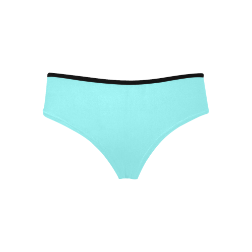 color ice blue Women's Hipster Panties (Model L33)