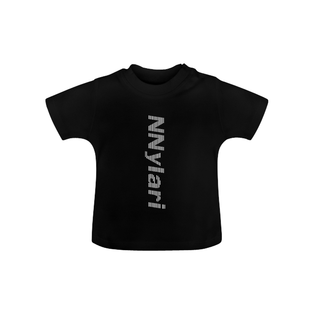 Black NNylari Tee Baby Classic T-Shirt (Model T30)
