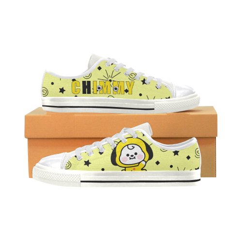 Chimmy Women's Classic Canvas Shoes (Model 018)