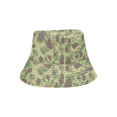 US duck hunter summer camouflage All Over Print Bucket Hat