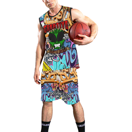 copy All Over Print Basketball Uniform