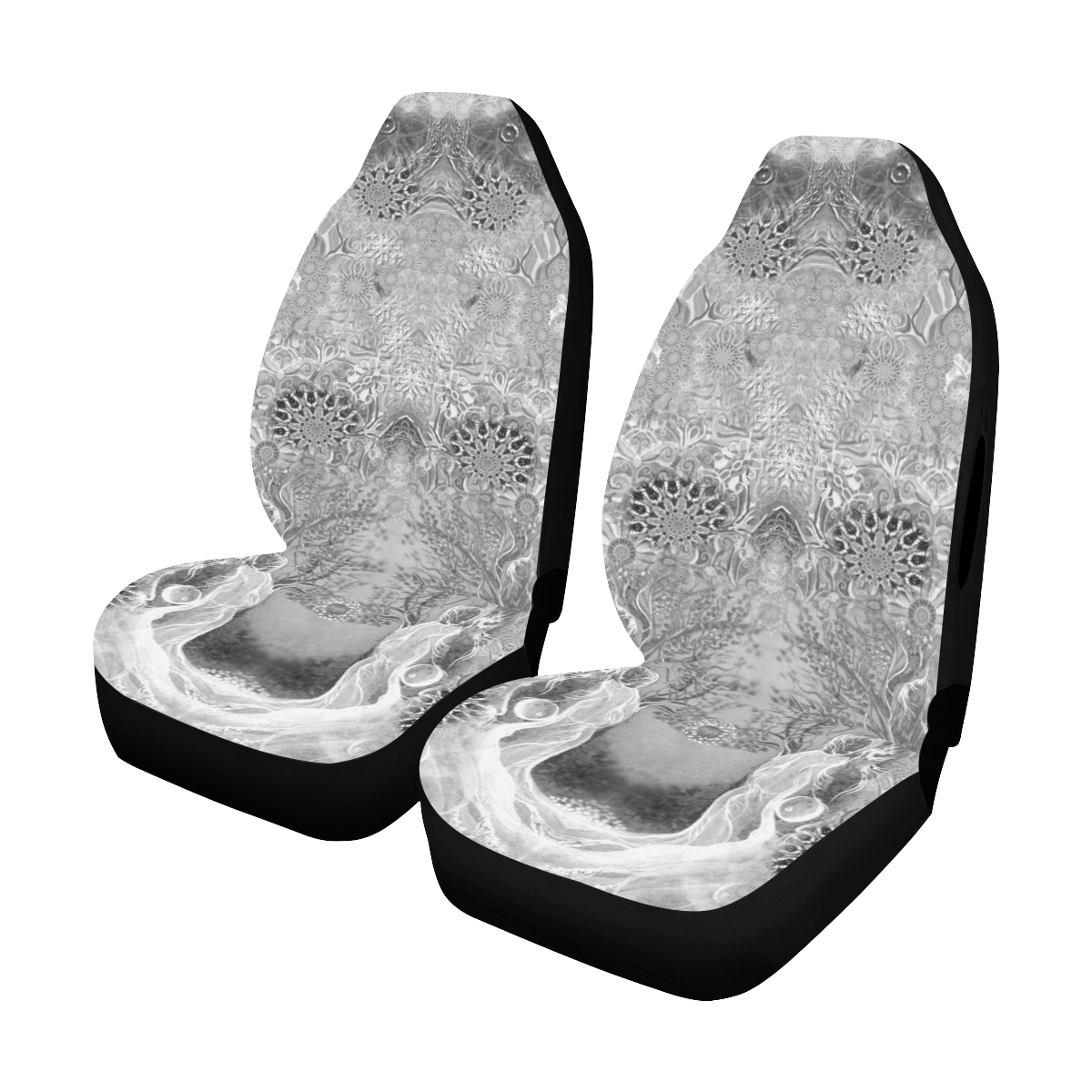 bleu 2 Car Seat Cover Airbag Compatible (Set of 2)