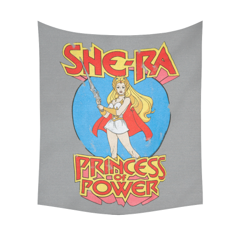 She-Ra Princess of Power Cotton Linen Wall Tapestry 51"x 60"