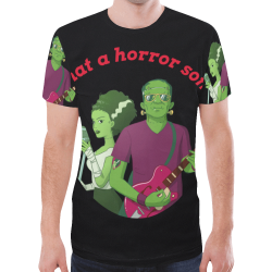 monsters song New All Over Print T-shirt for Men (Model T45)