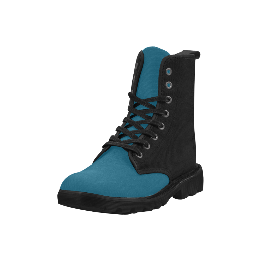 BA ART DECO Martin Boots for Men (Black) (Model 1203H)