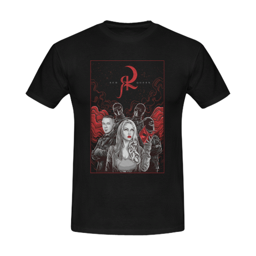 Red Queen Band Men's T-Shirt in USA Size (Front Printing Only)