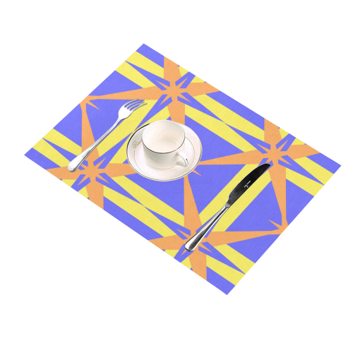 geometric design Placemat 14’’ x 19’’ (Set of 4)