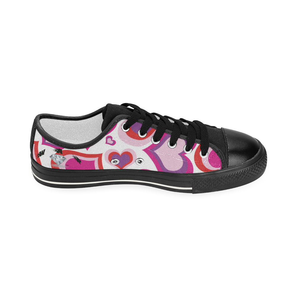 Women canvas shoes Women's Classic Canvas Shoes (Model 018)