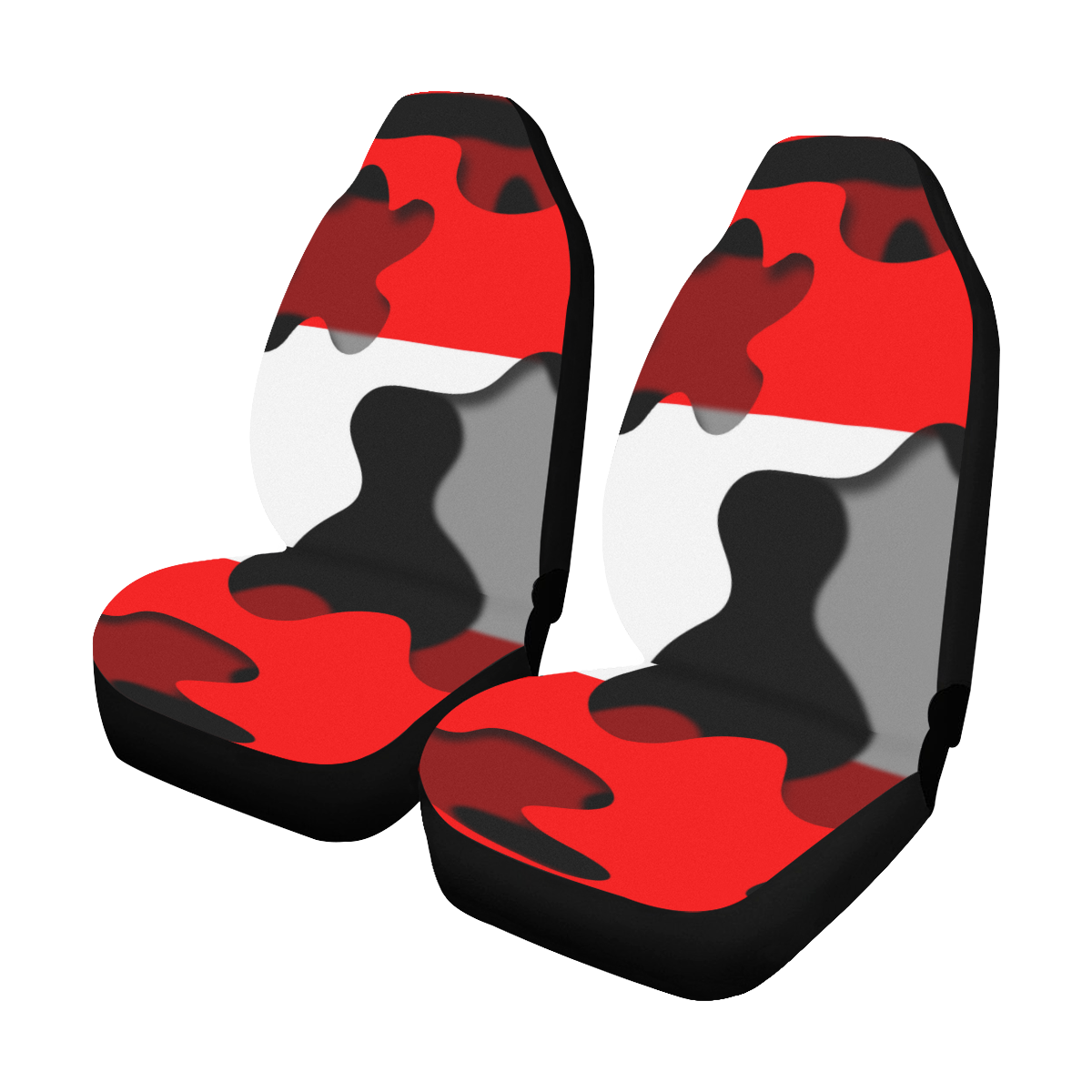 The Flag of Austria Car Seat Covers (Set of 2)