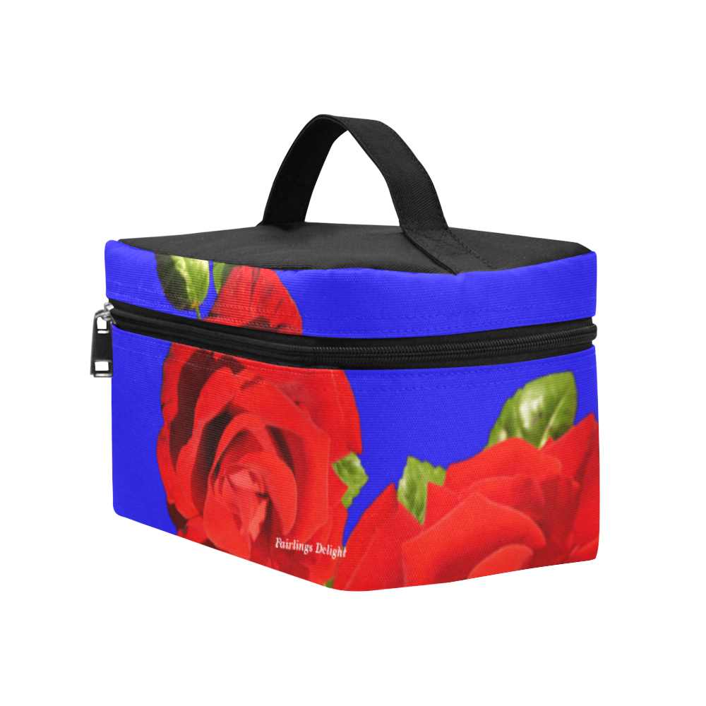 Fairlings Delight's Floral Luxury Collection- Red Rose Lunch Bag/Large 53086a12 Lunch Bag/Large (Model 1658)