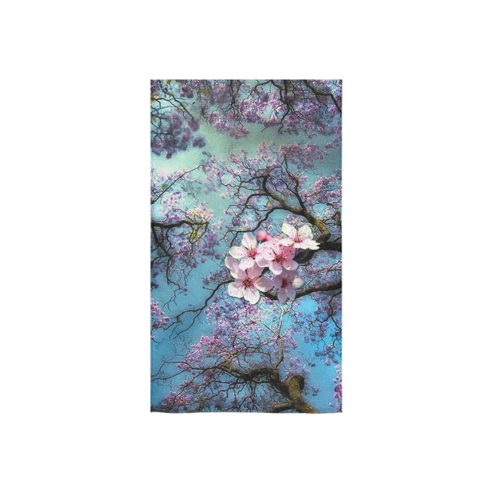 Cherry blossomL Custom Towel 16"x28"