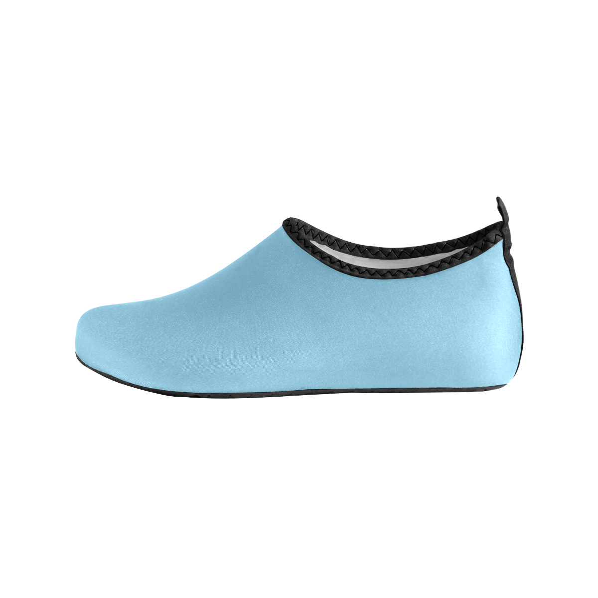 color baby blue Men's Slip-On Water Shoes (Model 056)