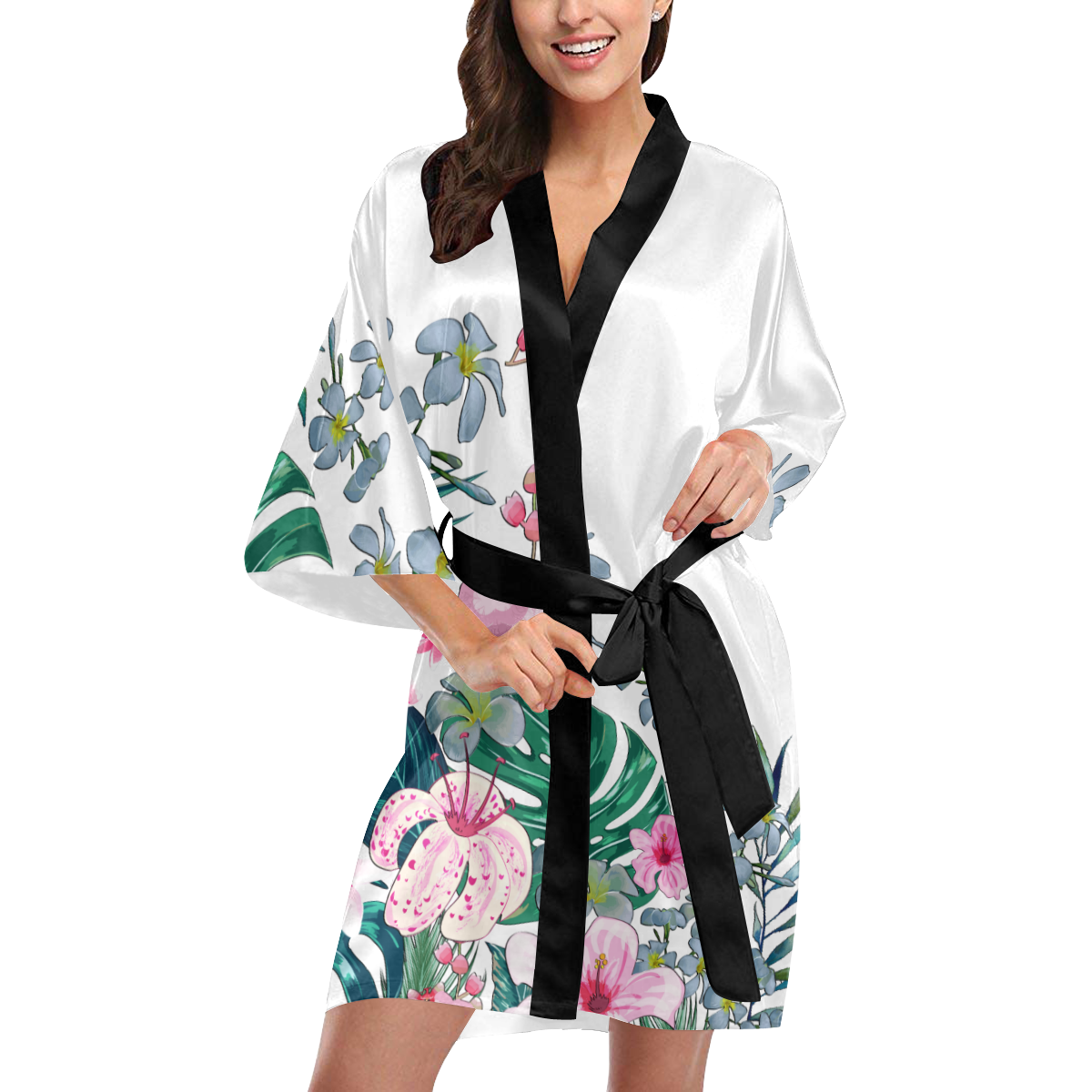 Aloha Wrap 502 Kimono Robe