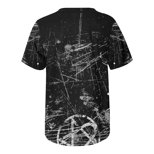 Gothic Underground Jersey All Over Print Baseball Jersey for Men (Model T50)