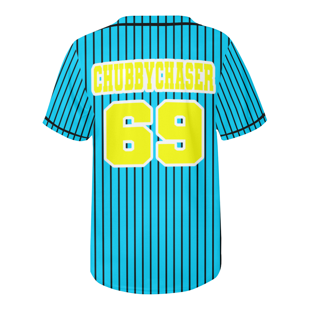 ChubbyChaser Baseball Jersey All Over Print Baseball Jersey for Men (Model T50)