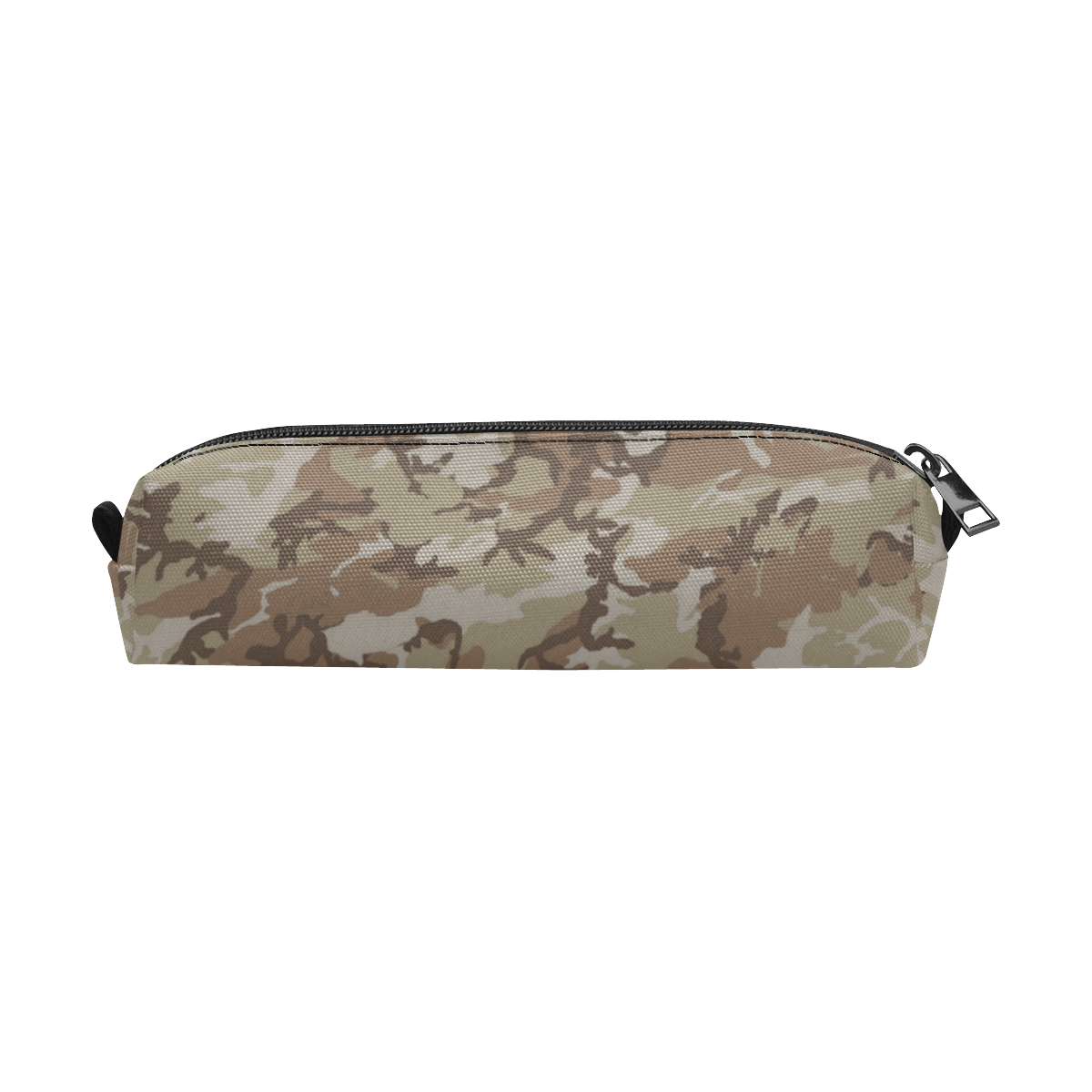 Woodland Desert Brown Camouflage Pencil Pouch/Small (Model 1681)
