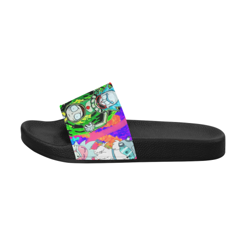 rick pop Men's Slide Sandals (Model 057)