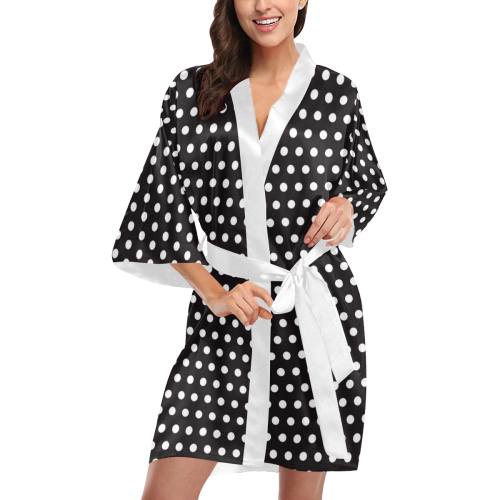 Just Dots Kimono Robe