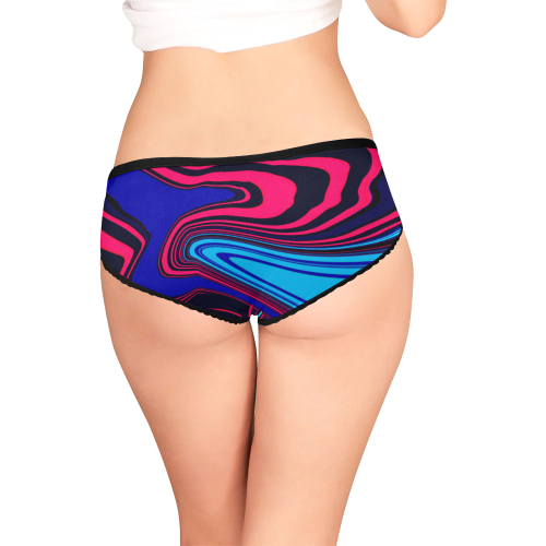 AbstractUnnamed Women's All Over Print Girl Briefs (Model L14)