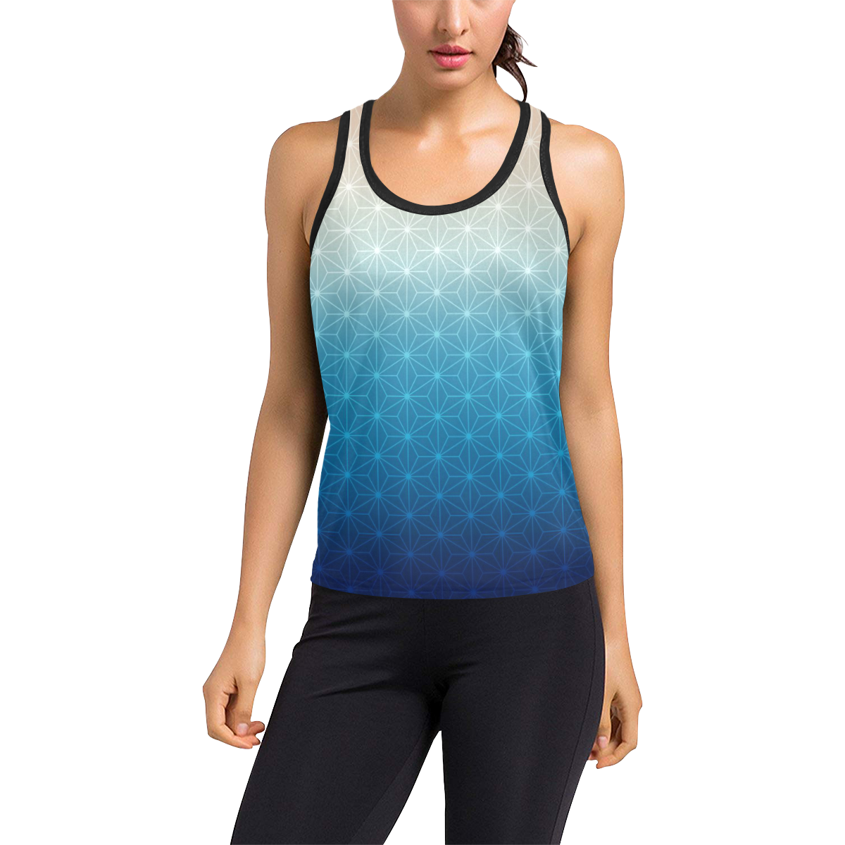 04 WINTER Women's Racerback Tank Top (Model T60)