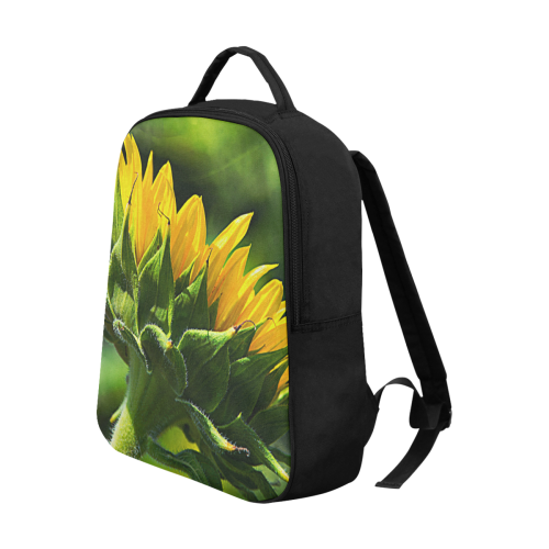 Sunflower New Beginnings Popular Fabric Backpack (Model 1683)