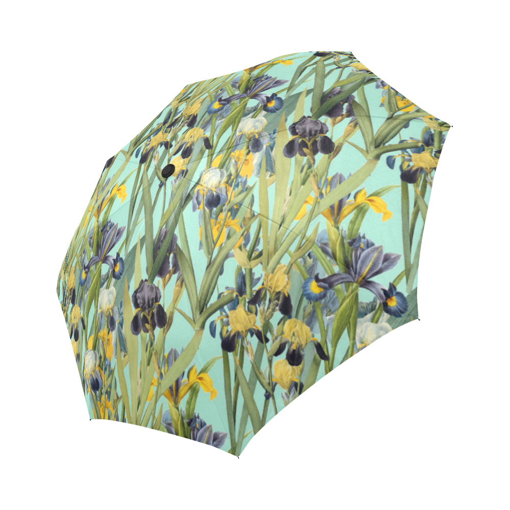 Irises Auto-Foldable Umbrella (Model U04)