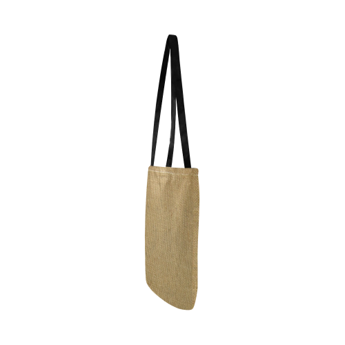 Burlap Coffee Sack Reusable Shopping Bag Model 1660 (Two sides)