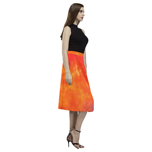 Fire and Ice Aoede Crepe Skirt (Model D16)