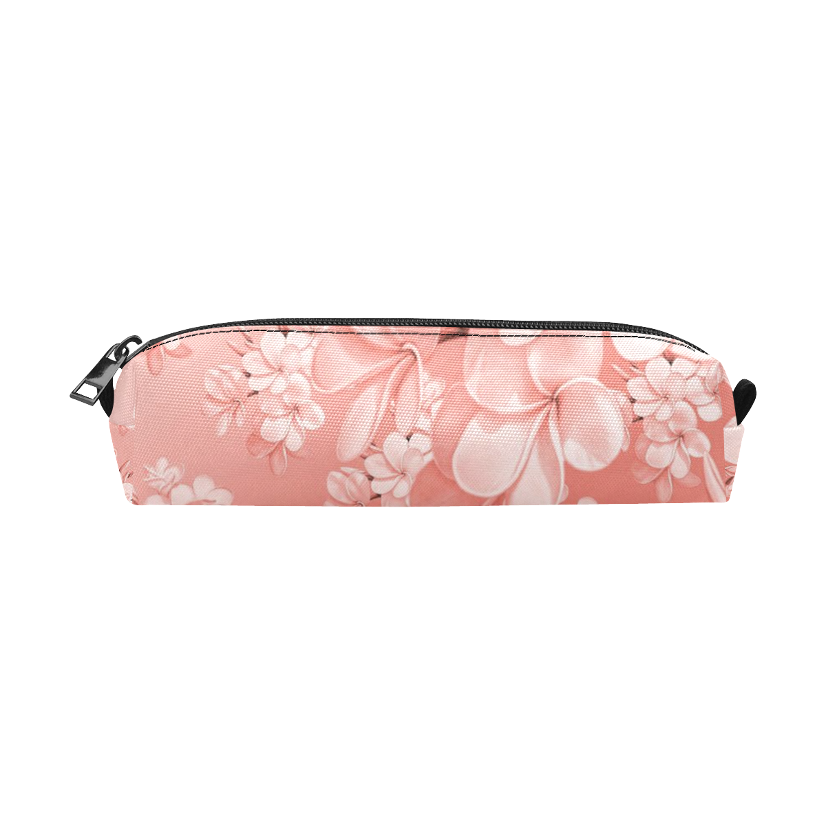 Delicate floral pattern,pink Pencil Pouch/Small (Model 1681)