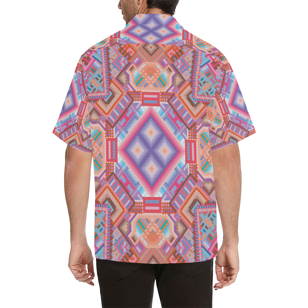 Researcher Hawaiian Shirt (Model T58)