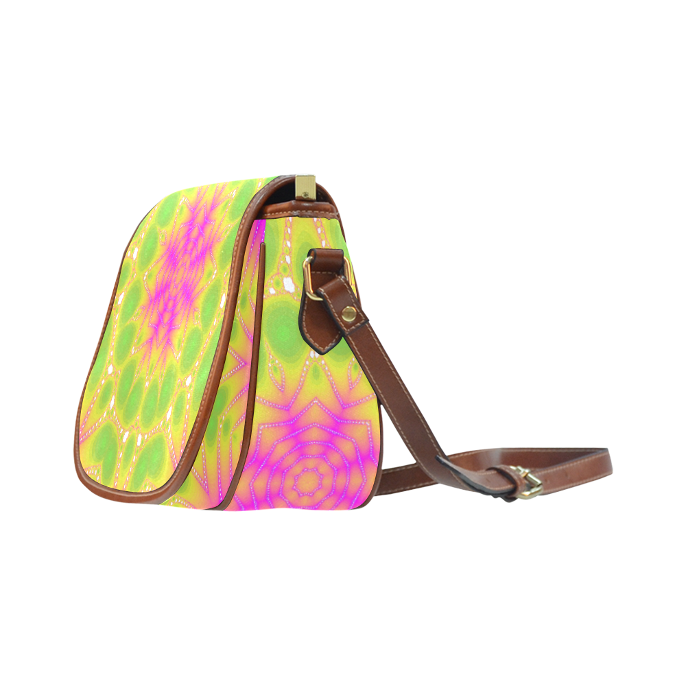 Spring Colors Saddle Bag/Large (Model 1649)