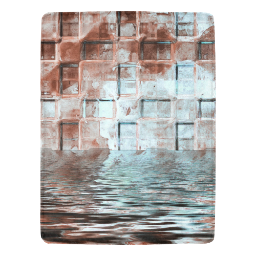 Bronze SeaGate- Jera Nour Ultra-Soft Micro Fleece Blanket 60"x80"
