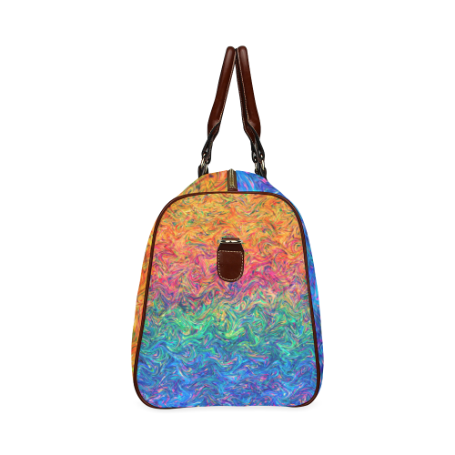 Fluid Colors G249 Waterproof Travel Bag/Small (Model 1639)