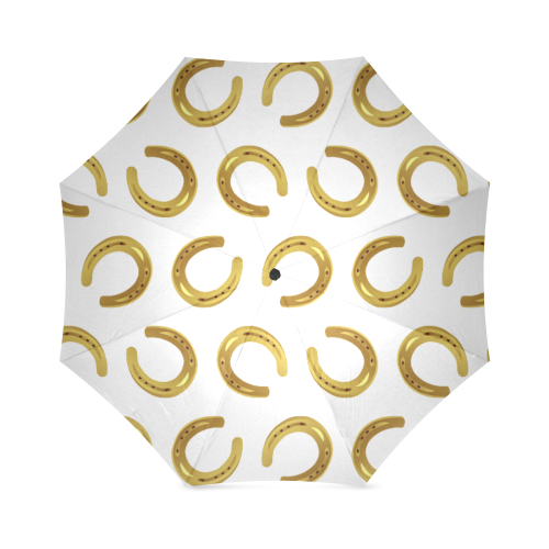 Golden horseshoe Foldable Umbrella (Model U01)