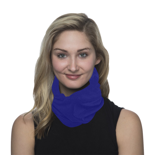Royal Blue Regalness Solid Colored Multifunctional Headwear