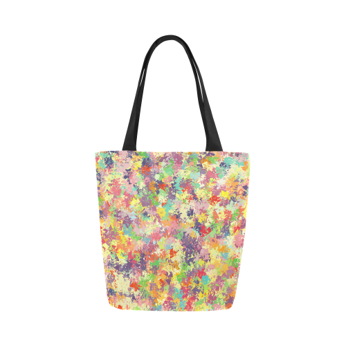 colorful pattern Canvas Tote Bag (Model 1657)