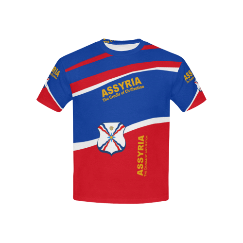 The Assyria Shirt Kids' All Over Print T-shirt (USA Size) (Model T40)