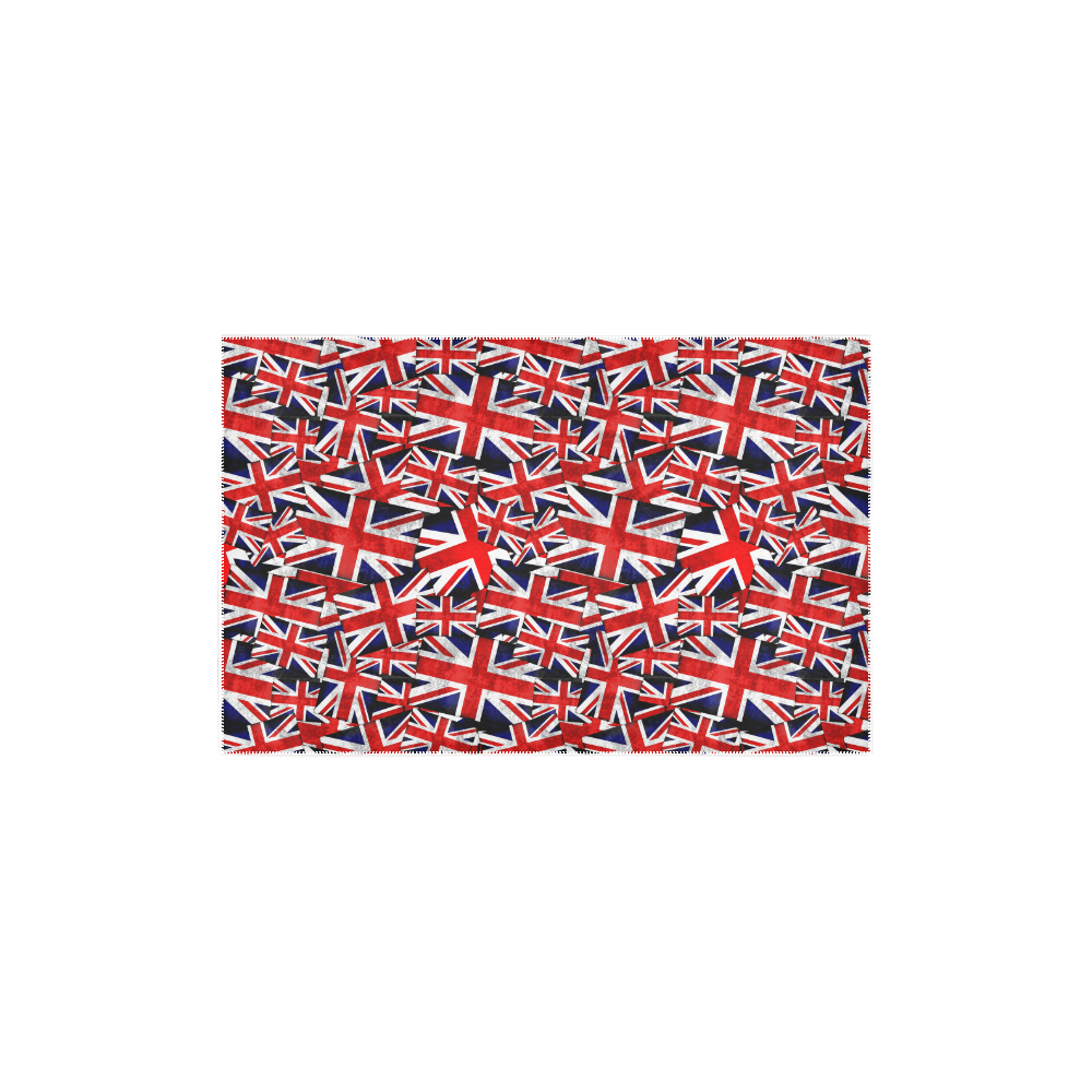 Union Jack British UK Flag Area Rug 2'7"x 1'8‘’