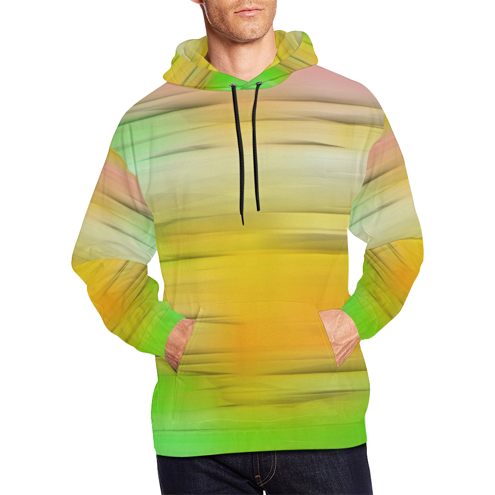 noisy gradient 2 by JamColors All Over Print Hoodie for Men/Large Size (USA Size) (Model H13)