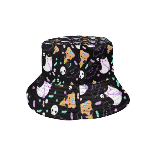 Halloween Sweets (black) All Over Print Bucket Hat