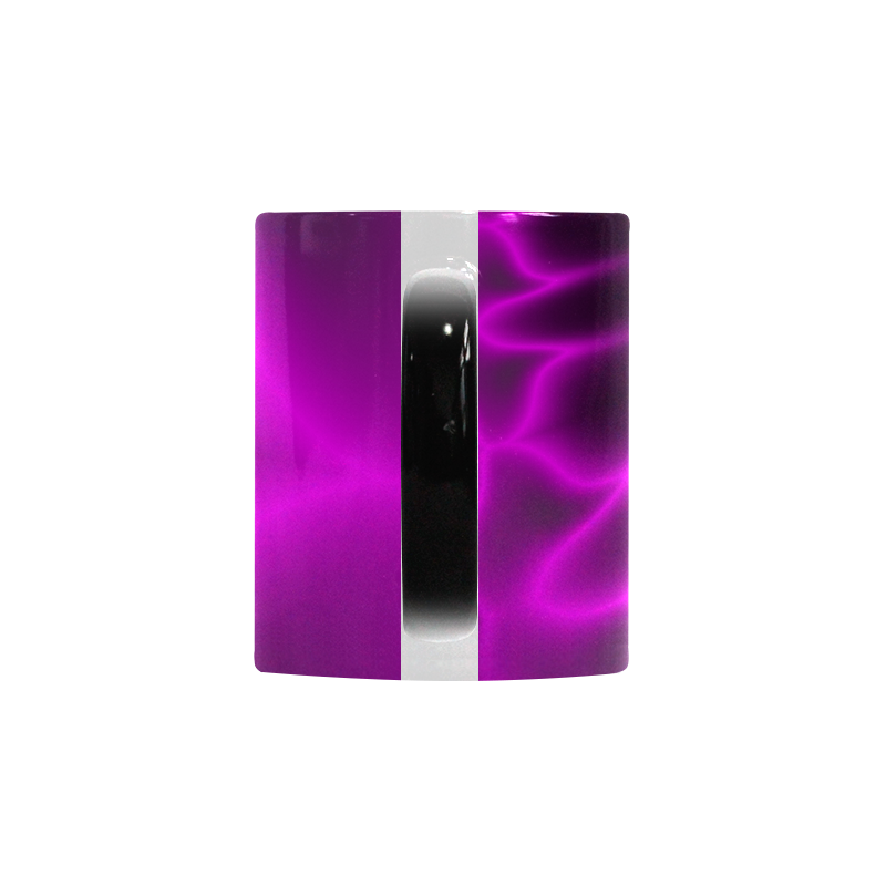 Purple Blossom Custom Morphing Mug
