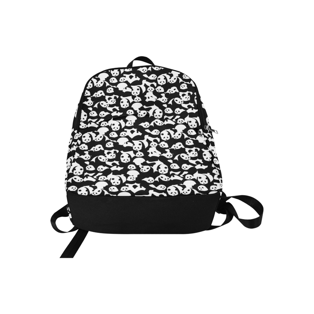 Panda Pattern Fabric Backpack for Adult (Model 1659)