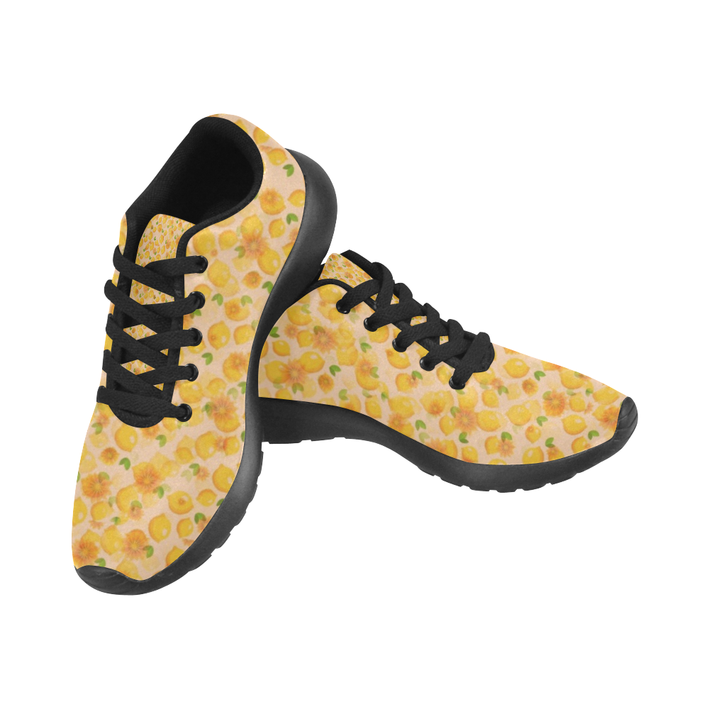 Citro Pattern by K.Merske Men’s Running Shoes (Model 020)