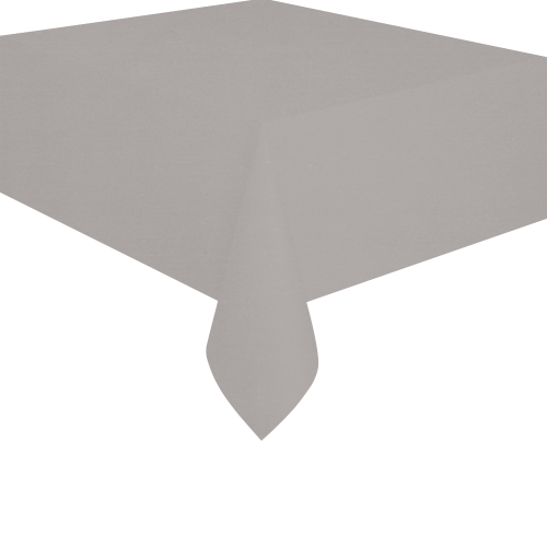 Ash Cotton Linen Tablecloth 52"x 70"